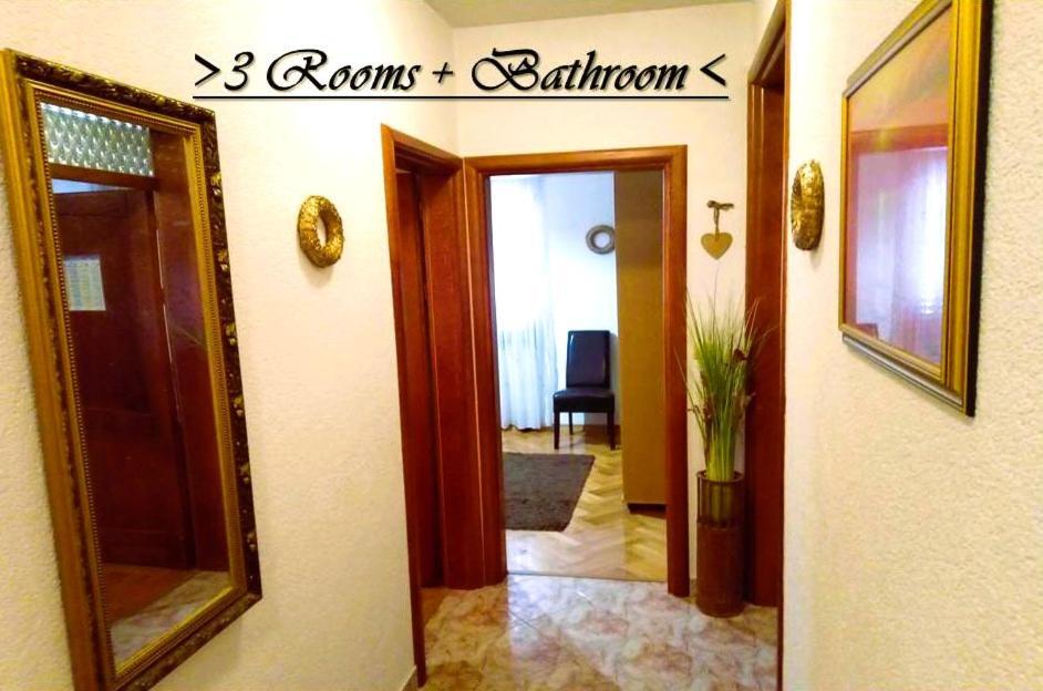 House White Stone Split Apartment Podstrana Room photo