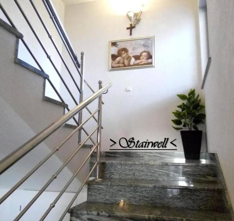 House White Stone Split Apartment Podstrana Exterior photo